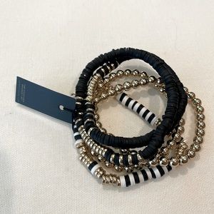 NWT Tori Stretchy Bracelets
